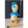 Image 6 : 1969 Fisher-Price Jolly jumping jack, working.USA.  Disney 1980's rubber squeak toy. Japan.