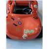 Image 4 : Vintage 1970's Tonka orange steel dune buggy. Hippy flower power convertible.