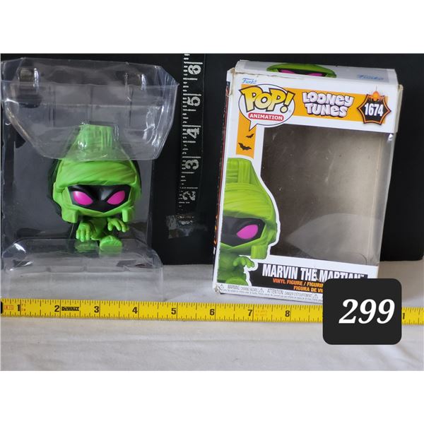 Funko Pop Looney Tunes Marvin the mummy martian #1674