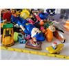 Image 2 : Large tub of vintage & newer McDonald's toys.