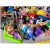 Image 3 : Large tub of vintage & newer McDonald's toys.
