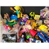 Image 4 : Large tub of vintage & newer McDonald's toys.