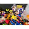 Image 5 : Large tub of vintage & newer McDonald's toys.