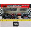 Image 1 : Matchbox Dale Earnhardt  Team Convoy boxed set. 1991 National Champion. (Thailand)