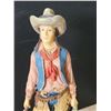 Image 5 : Western Statues. Male from Elegante collection, depicting early american ranchers