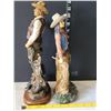 Image 7 : Western Statues. Male from Elegante collection, depicting early american ranchers