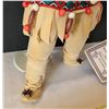 Image 3 : 1997 Native American porcelain doll. Angelina Visconti collection. Limited edition.