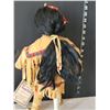Image 5 : 1997 Native American porcelain doll. Angelina Visconti collection. Limited edition.