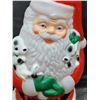 Image 3 : Rare mid century Santa & Dalmatian blow mould. 42” tall