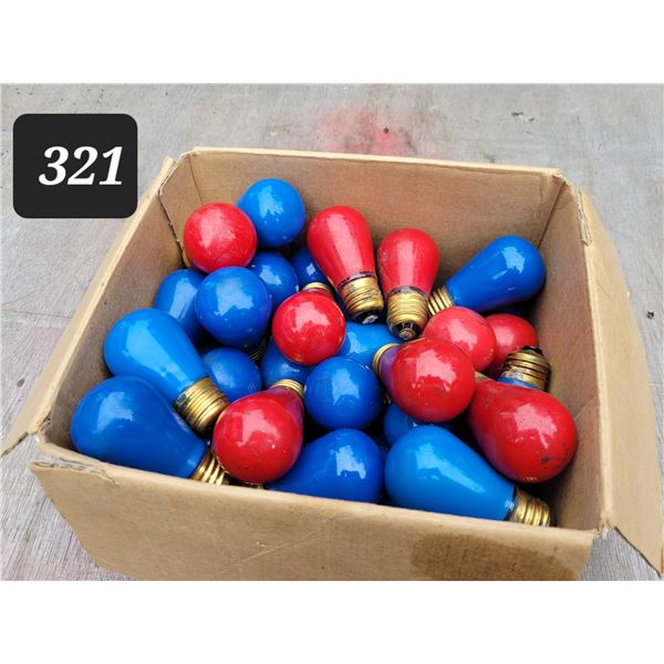 48 vtg. 10 watt Christmas bulbs.