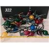 Image 1 : Older, Unique seasonal light string. Working.
