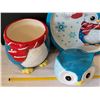 Image 2 : Christmas owl cookie jar & serving platter.