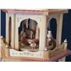 Image 4 : Rare, vintage, wooden 5 tier German Traditional Pyramid. Nativity scene Christmas carousel.