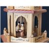 Image 5 : Rare, vintage, wooden 5 tier German Traditional Pyramid. Nativity scene Christmas carousel.