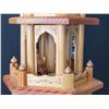 Image 6 : Rare, vintage, wooden 5 tier German Traditional Pyramid. Nativity scene Christmas carousel.