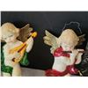 Image 2 : Vintage cherub ornaments.