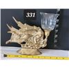 Image 1 : Brass angel candle holders.