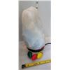 Image 3 : Salt rock lamp with bulbs for colour effects.