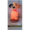 Image 2 : Vintage Disney 101 Dalmatian night lamp. Made in Macau