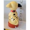Image 5 : Vintage Disney 101 Dalmatian night lamp. Made in Macau