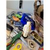 Image 5 : Junk drawer items in a basket.