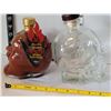 Image 4 : Crystal skull vodka & Devil hot sauce bottles.