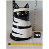 Image 1 : Cat mummy cookie/ treat jar.