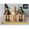 Image 1 : Halloween shelf sitters.