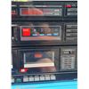 Image 4 : Sherwood Stereo system. AM/ FM double cassette & remote.