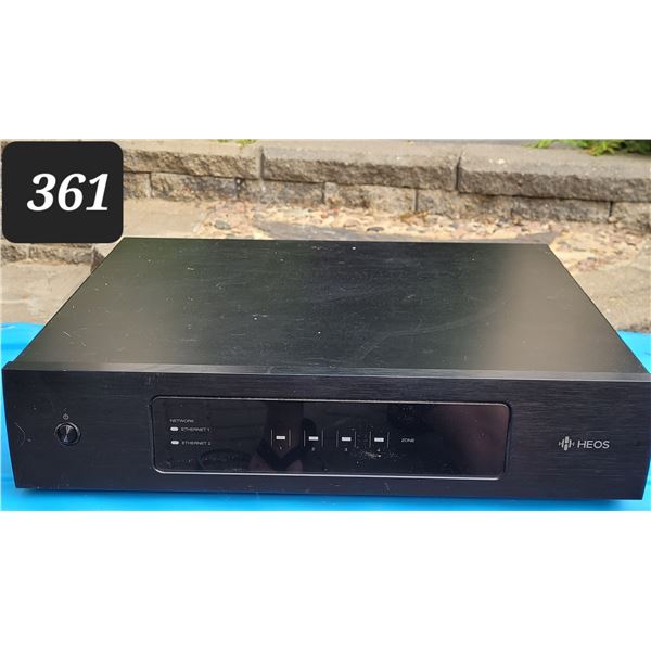 Heos Networked multi media speaker system.