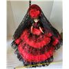 Image 2 : Collector's doll wearing Spanish traditional dress.