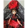 Image 3 : Collector's doll wearing Spanish traditional dress.