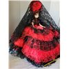 Image 4 : Collector's doll wearing Spanish traditional dress.