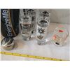 Image 2 : Energize Me Shaker with Mid century shot glasses.