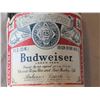 Image 3 : Full ,Vintage Budweiser beer with original brown bag cover.