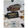Image 2 : Advertising lot. Bottle openers ( German Erdinger Weissbier), key rings & screwdrivers.