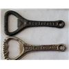 Image 2 : Antique cast iron English Crown bottle openers.