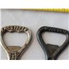 Image 3 : Antique cast iron English Crown bottle openers.