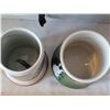 Image 2 : Pilsner beer mugs.