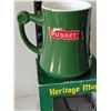 Image 2 : Collectable boxed Pilsner beer mug.