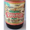 Image 4 : Vintage stubby Pilsner beer bottle & rabbit (white) stein.