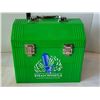 Image 7 : Premium Pilsner steam whistle beer steins with metal carry case.