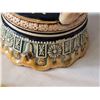 Image 5 : Vintage stoneware, German musical lidded beer stein. Tankard Auf Wiedersehn.