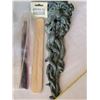Image 4 : Incense burners & sticks. Green man stick burner & vintage wooden Norwegian cone burner.