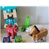 Image 3 : Lego Minecraft figures & accessories.