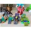Image 4 : Lego Minecraft figures & accessories.