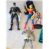 Image 2 : Assorted 1980's-90's action figures.