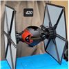 Image 1 : Large Star Wars Tie Fighter. Approx. 20”X 25”