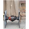 Image 2 : Large Star Wars Tie Fighter. Approx. 20”X 25”