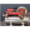 Image 2 : Mid century steam engine & quality heavy cast iron parts.